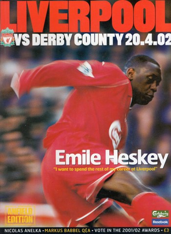 Match programme